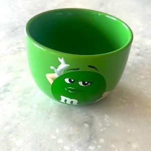 M&M collectible cup